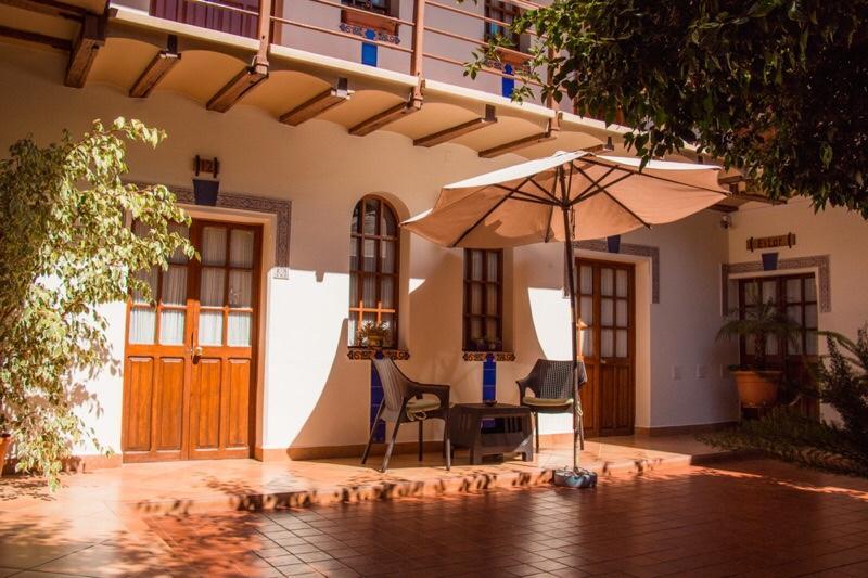 La Escondida Hostal Сукре Екстер'єр фото