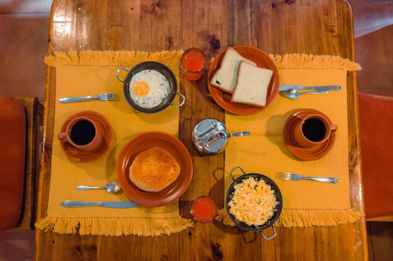 La Escondida Hostal Сукре Екстер'єр фото