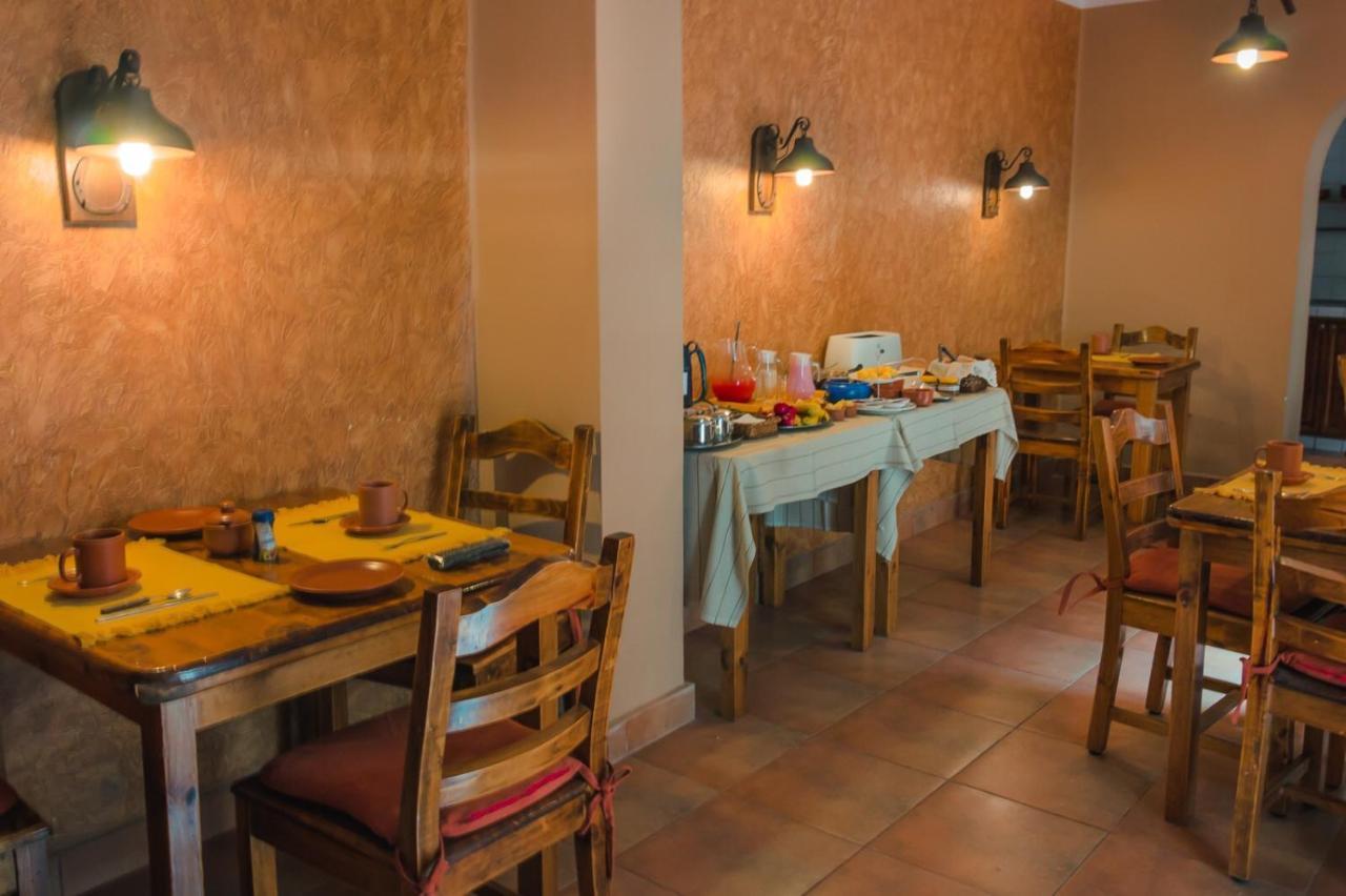 La Escondida Hostal Сукре Екстер'єр фото