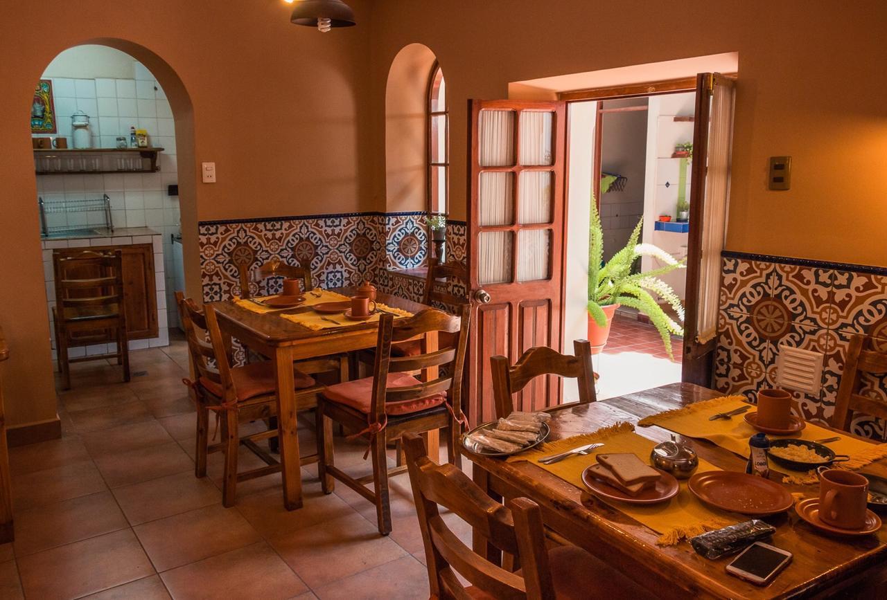 La Escondida Hostal Сукре Екстер'єр фото