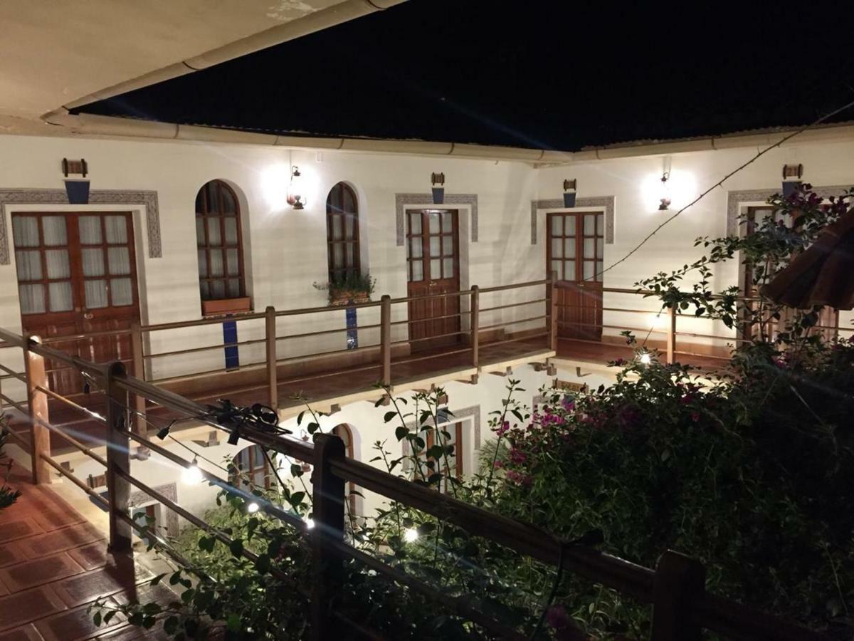 La Escondida Hostal Сукре Екстер'єр фото